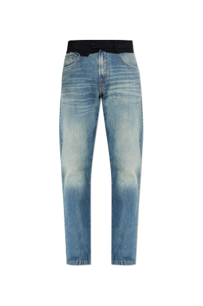 Saint Laurent Jeans with slightly tapered legs | Men's | Vitkac